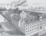 Aalborg Glasværk, 1852-1922