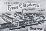 Odense Glasværk, De forenede Glasværker, Fyens Glasværk, 1873-1990