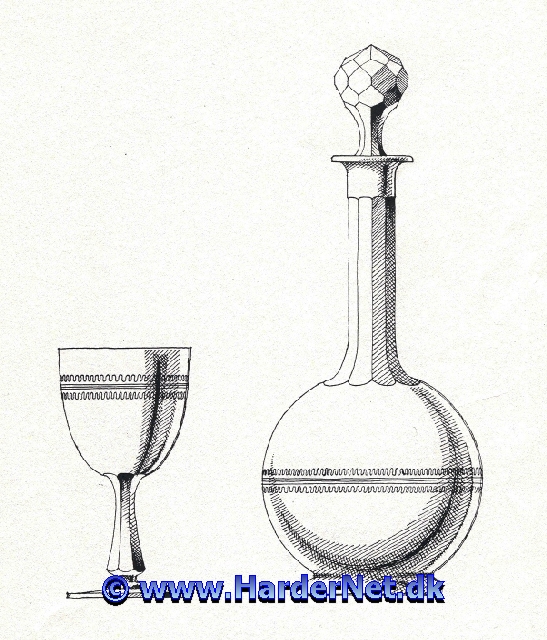 Holmegaard Glasvrk katalog 1928