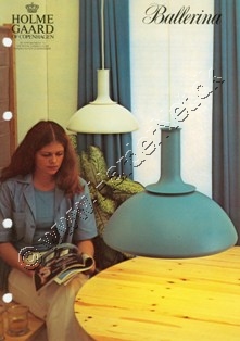 Holmegaard Glasvrk katalog august, 1975