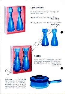 Bucka & Nissen A/S Blue line katalog 1960