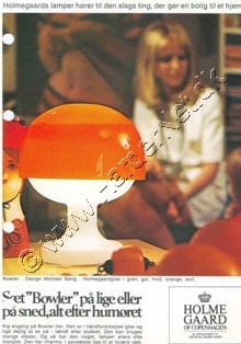 Holmegaard Glasvrker katalog 1973-1976