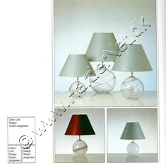 Holmegaard Glasvrk lampe katalog oktober, 1984