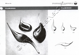 Holmegaard Glasvrk katalog marts, 1959