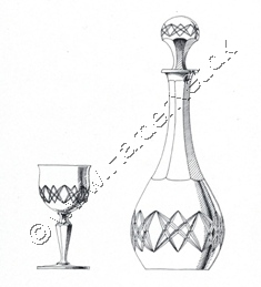 Holmegaard Glasvrk krystal katalog 1928