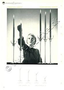 Holmegaard Glasværk katalog 1958-1965