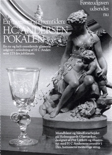 Firklveren Samlerselskab, Holmegaard Glasvrk folder oktober, 1980 