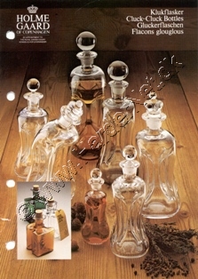 Holmegaard Glasvrk katalog, 1983