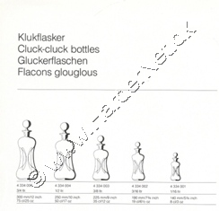 Holmegaard Glasvrk katalog april, 1990