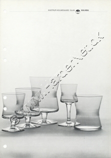 Kastrup-Holmegaard Glasvrker 1967-1973
