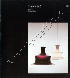 Holmegaard Glasvrk lampe katalog september, 1979