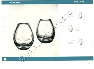 Holmegaard Glasværk katalog januar, 1963