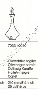Holmegaard Glasvrk katalog januar, 1989