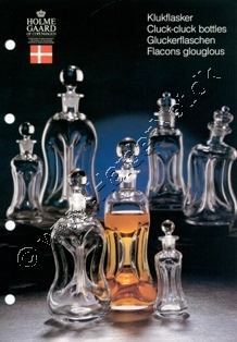 Holmegaard Glasvrk katalog marts, 1990