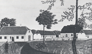 Conradsminde Glasværk, 1834-1857
