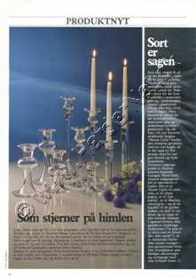 Magasin "Glas & mennesker" august, 1984