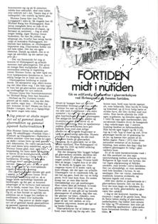 Magasin "Glas & mennesker" april, 1984