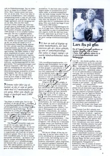 Magasin "Glas & mennesker" marts, 1985