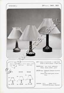 Le Klint lampe katalog maj, 1979