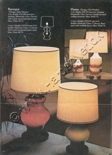 Holmegaard Glasværk katalog 1977