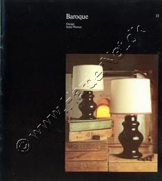 Holmegaard Glasværk lampe katalog september, 1979