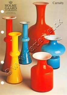 Kastrup-Holmegaard Glasværker katalog 1973-1976