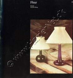 Holmegaard Glasværk lampe katalog september, 1979