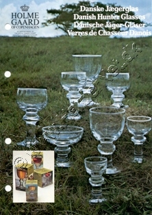 Holmegaard Glasvrk katalog februar, 1986