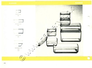Holmegaard Glasvrk katalog 1958-1964