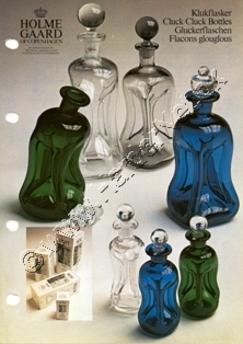 Holmegaard Glasværk katalog, 1983