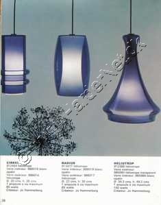 Fog & Mørup lampe katalog ca. 1968