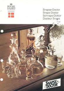 Holmegaard Glasværk katalog marts, 1990